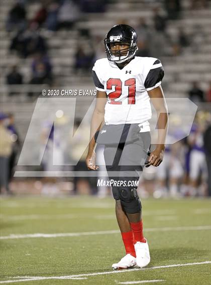 Thumbnail 3 in Varsity Opponent @ Christian Brothers photogallery.