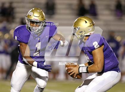Thumbnail 3 in Varsity Opponent @ Christian Brothers photogallery.