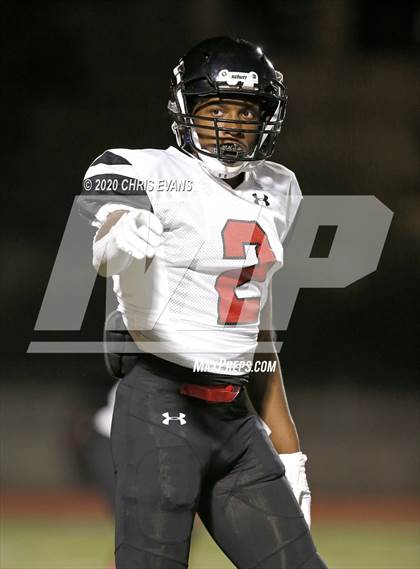Thumbnail 3 in Varsity Opponent @ Christian Brothers photogallery.