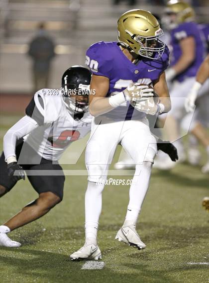 Thumbnail 1 in Varsity Opponent @ Christian Brothers photogallery.