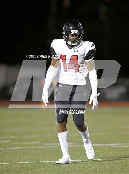 Thumbnail 3 in Varsity Opponent @ Christian Brothers photogallery.