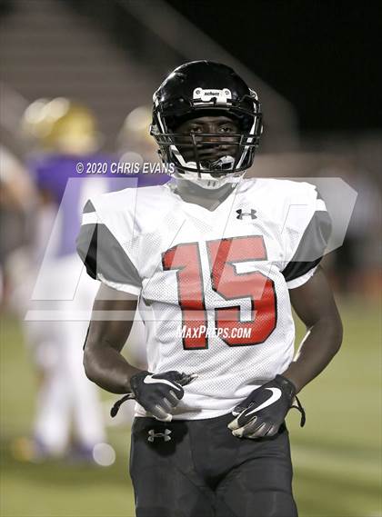 Thumbnail 1 in Varsity Opponent @ Christian Brothers photogallery.