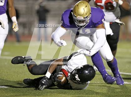 Thumbnail 2 in Varsity Opponent @ Christian Brothers photogallery.