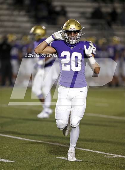Thumbnail 2 in Varsity Opponent @ Christian Brothers photogallery.