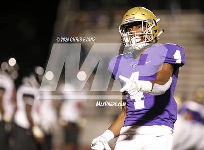 Thumbnail 3 in Varsity Opponent @ Christian Brothers photogallery.