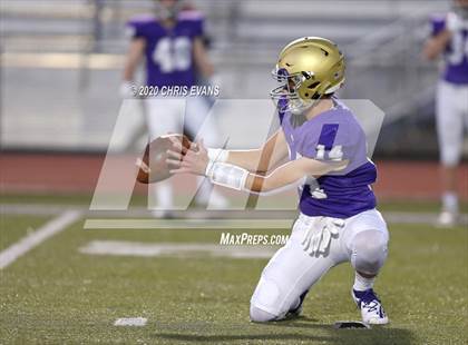 Thumbnail 1 in Varsity Opponent @ Christian Brothers photogallery.