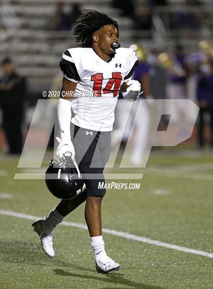 Thumbnail 1 in Varsity Opponent @ Christian Brothers photogallery.