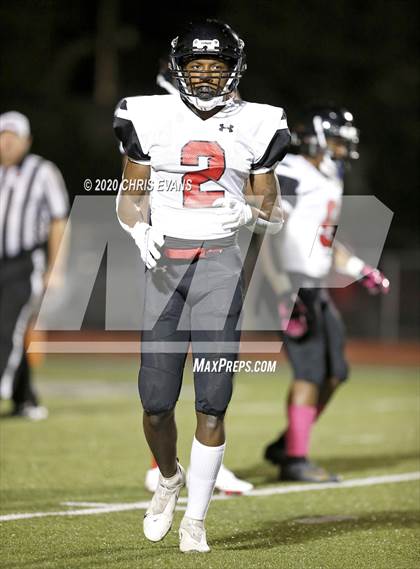 Thumbnail 2 in Varsity Opponent @ Christian Brothers photogallery.