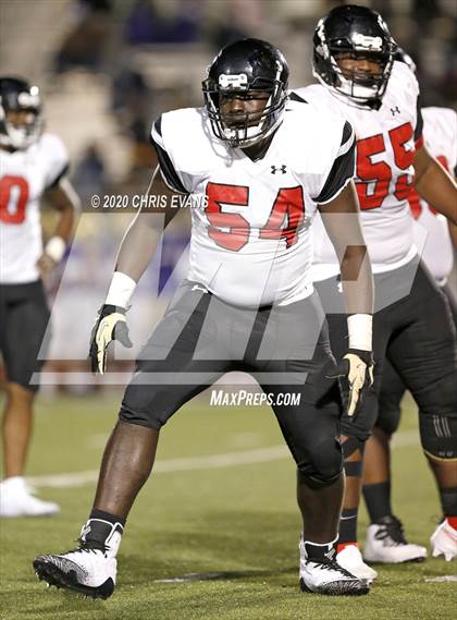 Thumbnail 1 in Varsity Opponent @ Christian Brothers photogallery.
