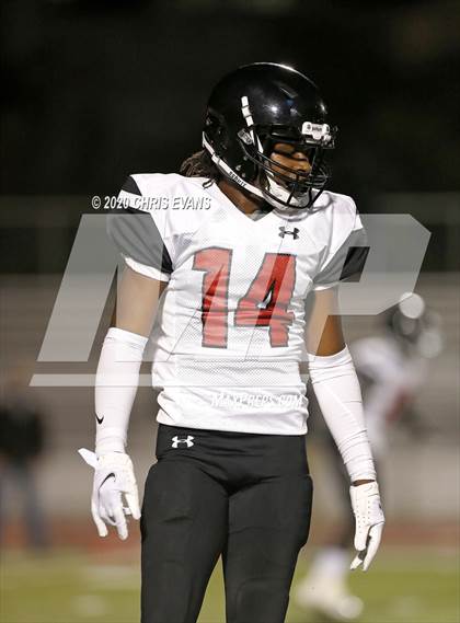 Thumbnail 2 in Varsity Opponent @ Christian Brothers photogallery.