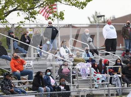 Thumbnail 2 in Belleville East vs. O'Fallon photogallery.