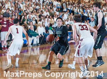 Thumbnail 2 in Harker vs. Sacred Heart Prep (CIF CCS D4 Final) photogallery.