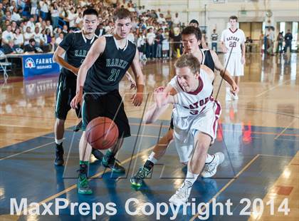 Thumbnail 3 in Harker vs. Sacred Heart Prep (CIF CCS D4 Final) photogallery.