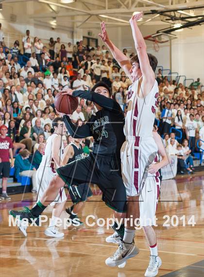 Thumbnail 2 in Harker vs. Sacred Heart Prep (CIF CCS D4 Final) photogallery.