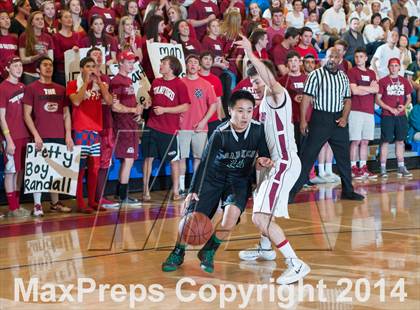 Thumbnail 2 in Harker vs. Sacred Heart Prep (CIF CCS D4 Final) photogallery.