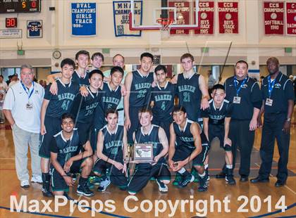 Thumbnail 2 in Harker vs. Sacred Heart Prep (CIF CCS D4 Final) photogallery.