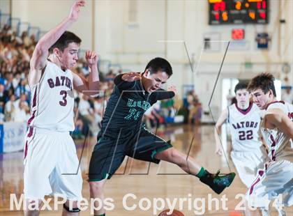 Thumbnail 3 in Harker vs. Sacred Heart Prep (CIF CCS D4 Final) photogallery.