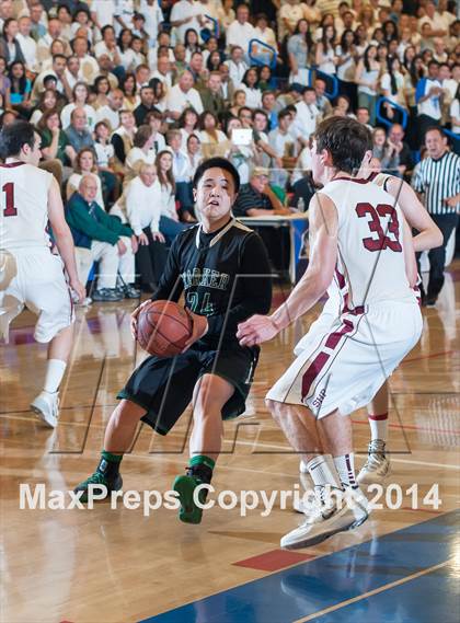 Thumbnail 3 in Harker vs. Sacred Heart Prep (CIF CCS D4 Final) photogallery.