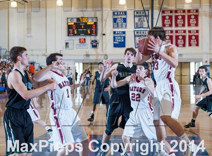 Thumbnail 2 in Harker vs. Sacred Heart Prep (CIF CCS D4 Final) photogallery.