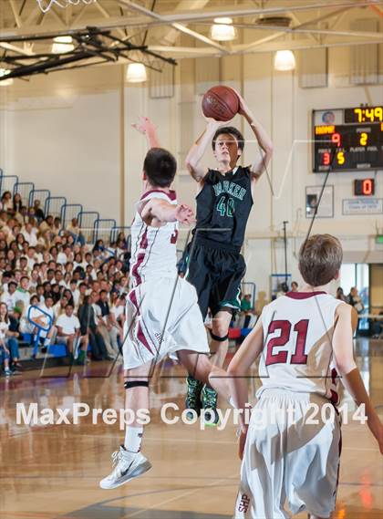 Thumbnail 2 in Harker vs. Sacred Heart Prep (CIF CCS D4 Final) photogallery.