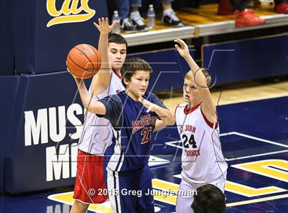 Thumbnail 2 in Sacramento vs. Moreau Catholic (MaxPreps MLK Classic) photogallery.