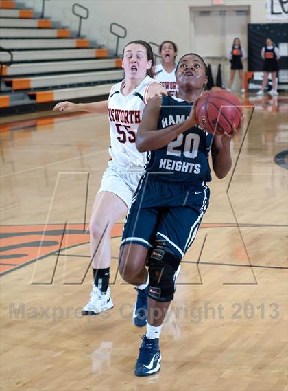 Thumbnail 1 in Hamilton Heights Christian Academy vs. Ensworth (Ensworth Christmas Classic) photogallery.