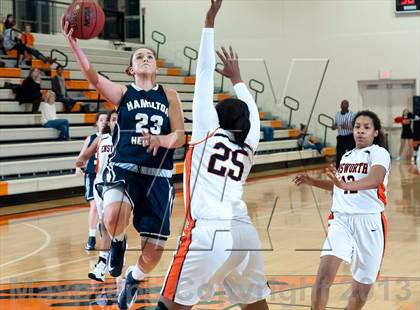 Thumbnail 2 in Hamilton Heights Christian Academy vs. Ensworth (Ensworth Christmas Classic) photogallery.