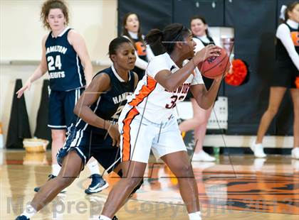 Thumbnail 1 in Hamilton Heights Christian Academy vs. Ensworth (Ensworth Christmas Classic) photogallery.