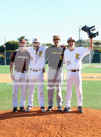 Thumbnail 3 in 20th Annual Point Loma Varsity-Alumni Game photogallery.