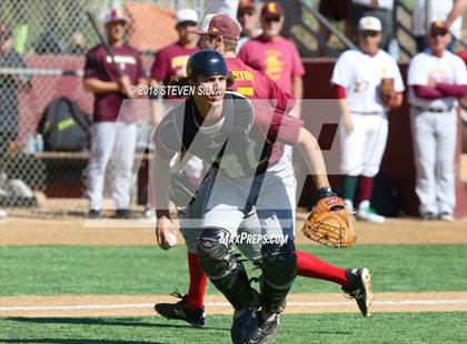 Thumbnail 2 in 20th Annual Point Loma Varsity-Alumni Game photogallery.