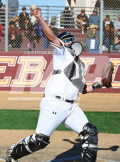 Thumbnail 3 in 20th Annual Point Loma Varsity-Alumni Game photogallery.