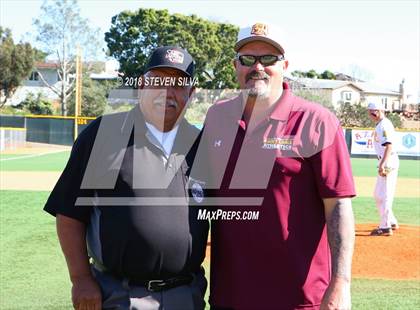 Thumbnail 2 in 20th Annual Point Loma Varsity-Alumni Game photogallery.