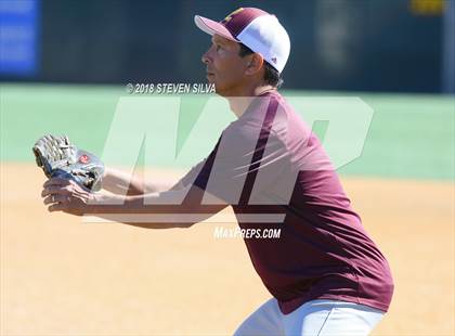 Thumbnail 2 in 20th Annual Point Loma Varsity-Alumni Game photogallery.