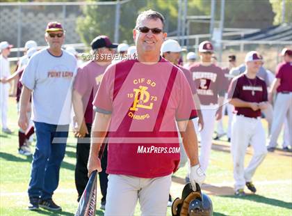 Thumbnail 2 in 20th Annual Point Loma Varsity-Alumni Game photogallery.