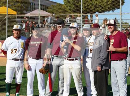 Thumbnail 2 in 20th Annual Point Loma Varsity-Alumni Game photogallery.