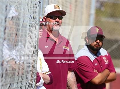 Thumbnail 2 in 20th Annual Point Loma Varsity-Alumni Game photogallery.