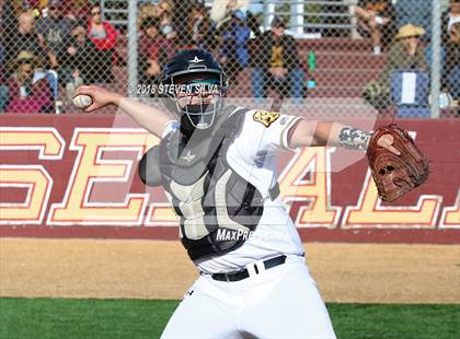 Thumbnail 2 in 20th Annual Point Loma Varsity-Alumni Game photogallery.