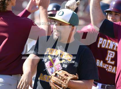 Thumbnail 3 in 20th Annual Point Loma Varsity-Alumni Game photogallery.