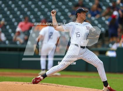 Thumbnail 1 in Wimberley vs. Spring Hill (UIL Baseball 4A Div 2 Final) photogallery.