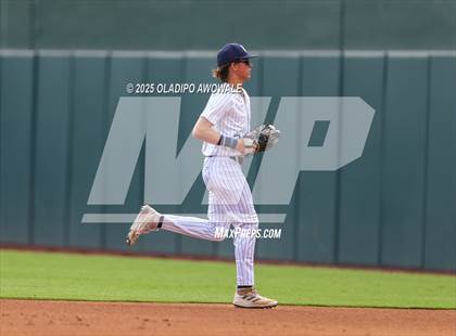 Thumbnail 3 in Wimberley vs. Spring Hill (UIL Baseball 4A Div 2 Final) photogallery.