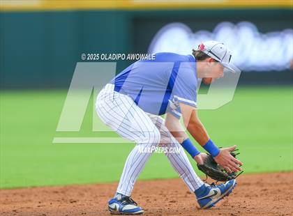 Thumbnail 3 in Wimberley vs. Spring Hill (UIL Baseball 4A Div 2 Final) photogallery.