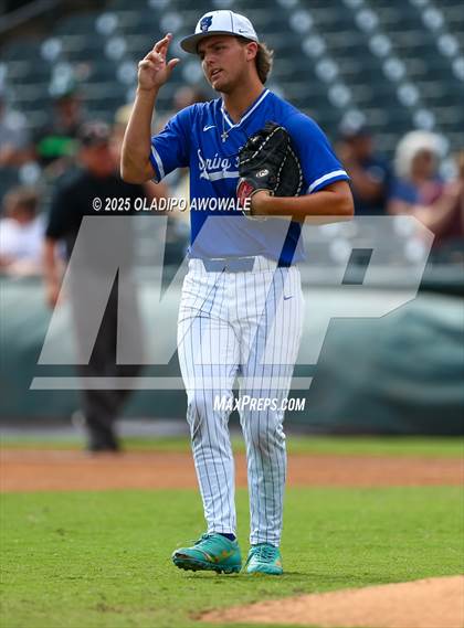 Thumbnail 1 in Wimberley vs. Spring Hill (UIL Baseball 4A Div 2 Final) photogallery.