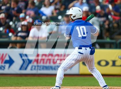 Thumbnail 2 in Wimberley vs. Spring Hill (UIL Baseball 4A Div 2 Final) photogallery.