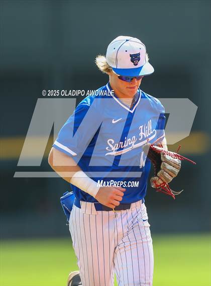 Thumbnail 2 in Wimberley vs. Spring Hill (UIL Baseball 4A Div 2 Final) photogallery.