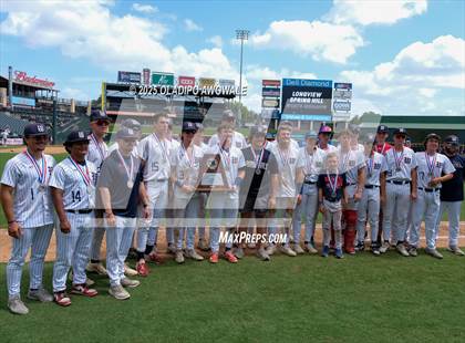 Thumbnail 3 in Wimberley vs. Spring Hill (UIL Baseball 4A Div 2 Final) photogallery.