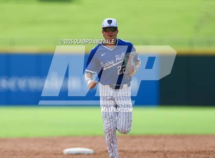 Thumbnail 3 in Wimberley vs. Spring Hill (UIL Baseball 4A Div 2 Final) photogallery.