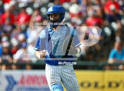 Thumbnail 2 in Wimberley vs. Spring Hill (UIL Baseball 4A Div 2 Final) photogallery.