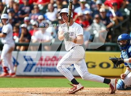 Thumbnail 2 in Wimberley vs. Spring Hill (UIL Baseball 4A Div 2 Final) photogallery.
