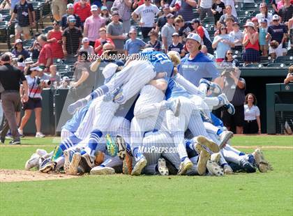 Thumbnail 3 in Wimberley vs. Spring Hill (UIL Baseball 4A Div 2 Final) photogallery.