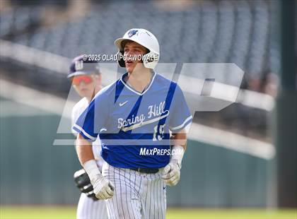 Thumbnail 3 in Wimberley vs. Spring Hill (UIL Baseball 4A Div 2 Final) photogallery.